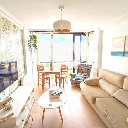 Somo Playa Vistas Apartment Room photo